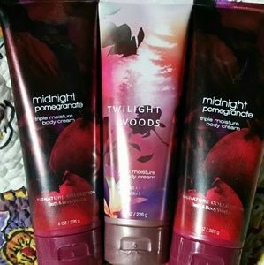 BBW bundle of body cream, new/never used